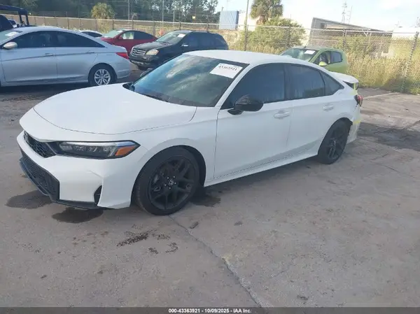2HGFE2F5XSH570467 2025 HONDA CIVIC - Image 2