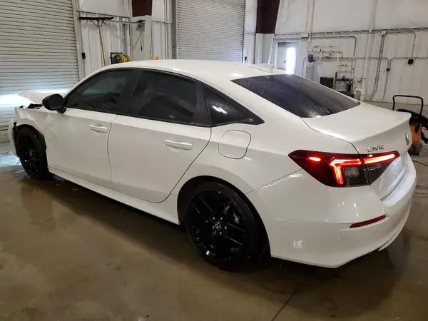 2HGFE2F5XSH576396 2025 HONDA CIVIC - Image 2