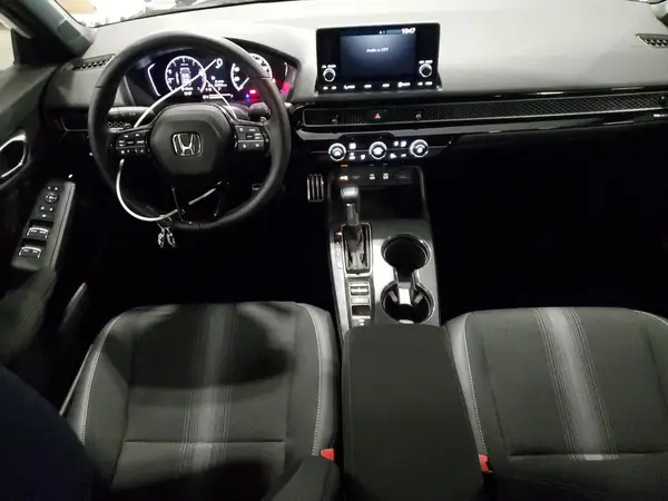 2HGFE2F5XSH576396 2025 HONDA CIVIC - Image 8