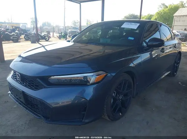 2HGFE2F5XSH577046 2025 HONDA CIVIC - Image 2