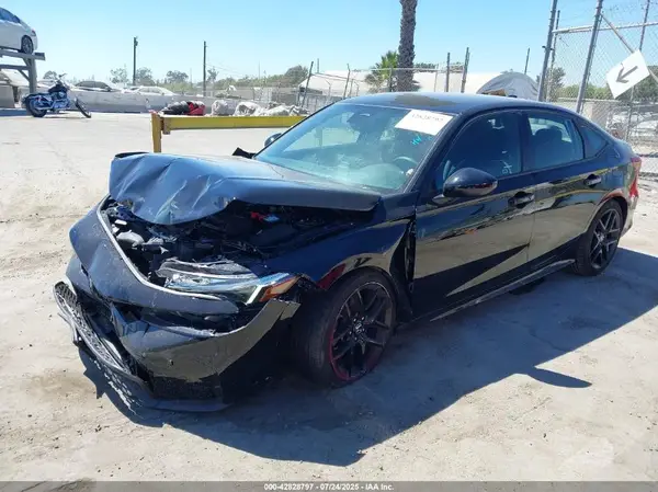 2HGFE2F5XSH577368 2025 HONDA CIVIC - Image 2