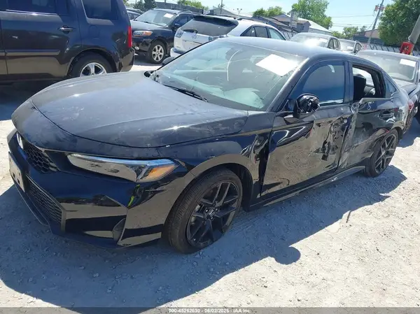 2HGFE2F5XSH578147 2025 HONDA CIVIC - Image 2