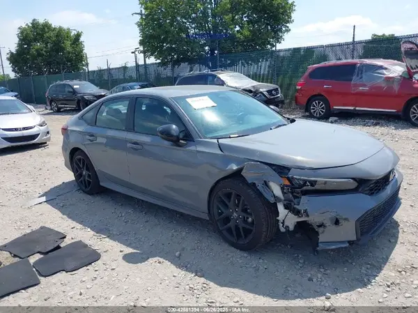 2HGFE2F5XSH578424 2025 HONDA CIVIC - Image 1