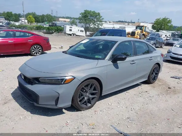 2HGFE2F5XSH578424 2025 HONDA CIVIC - Image 2