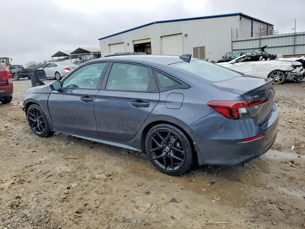 2HGFE2F5XSH580657 2025 HONDA CIVIC - Image 2