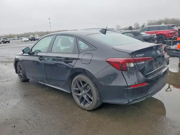 2HGFE2F5XSH580982 2025 HONDA CIVIC - Image 2