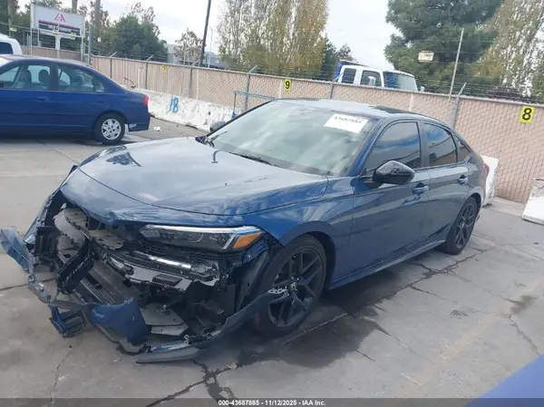 2HGFE2F5XSH582425 2025 HONDA CIVIC - Image 2