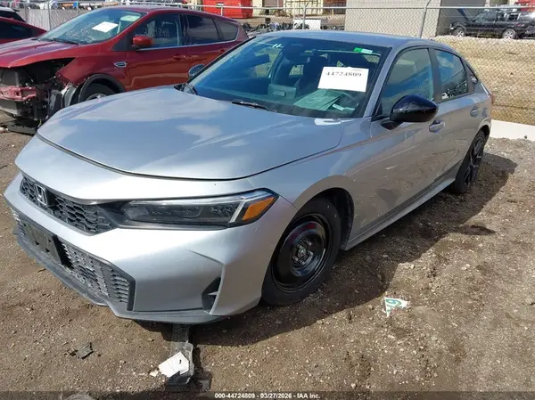 2HGFE2F5XSH583266 2025 HONDA CIVIC - Image 2