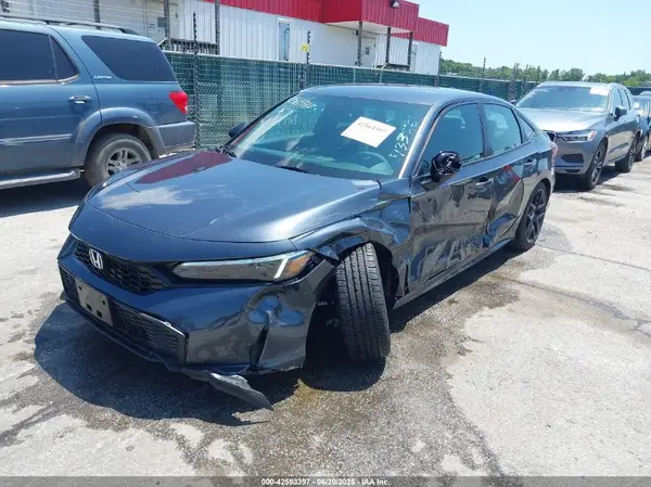 2HGFE2F5XSH584966 2025 HONDA CIVIC - Image 2