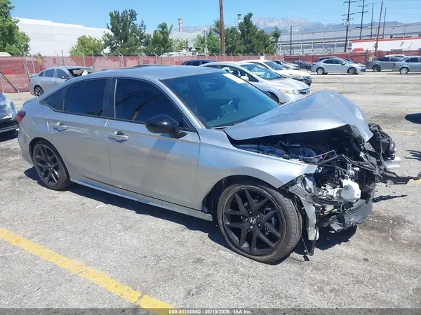 2HGFE2F5XSH586250 2025 HONDA CIVIC - Image 1