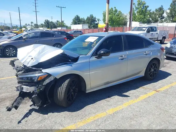 2HGFE2F5XSH586250 2025 HONDA CIVIC - Image 2