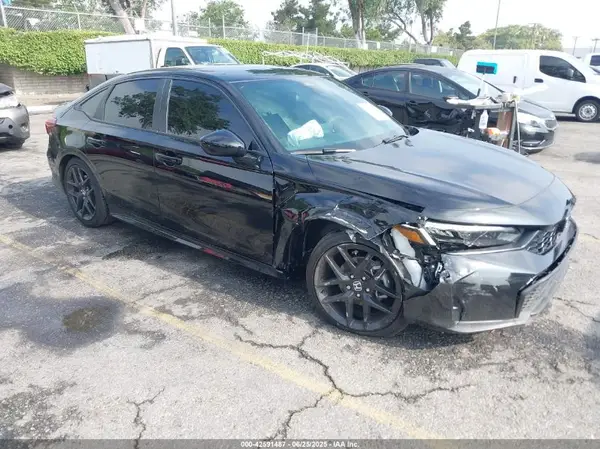 2HGFE2F5XSH586457 2025 HONDA CIVIC - Image 1