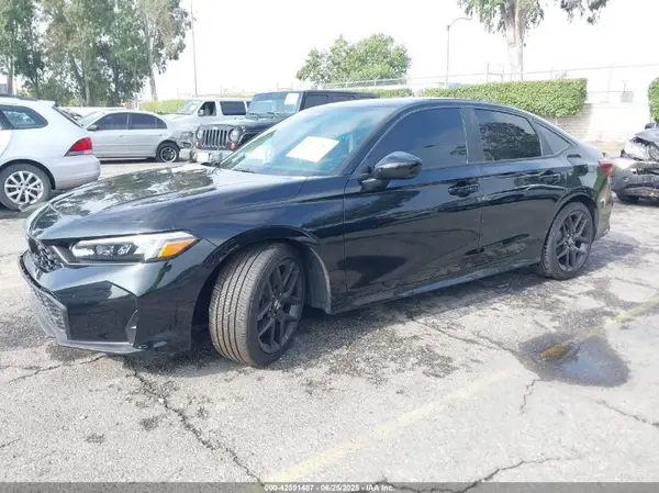 2HGFE2F5XSH586457 2025 HONDA CIVIC - Image 2