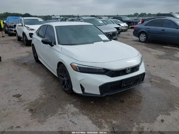 2HGFE2F5XSH586622 2025 HONDA CIVIC - Image 1