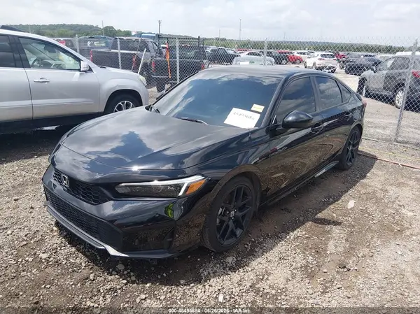 2HGFE2F5XSH587186 2025 HONDA CIVIC - Image 2