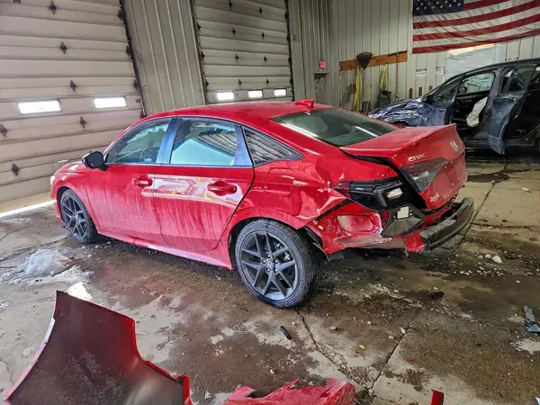 2HGFE2F5XSH588158 2025 HONDA CIVIC - Image 2