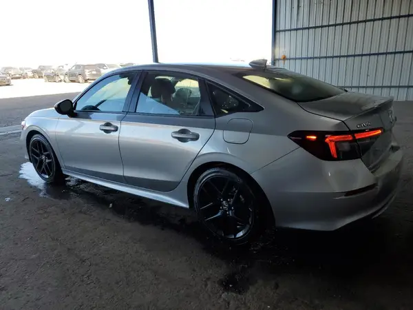 2HGFE2F5XSH589035 2025 HONDA CIVIC - Image 2