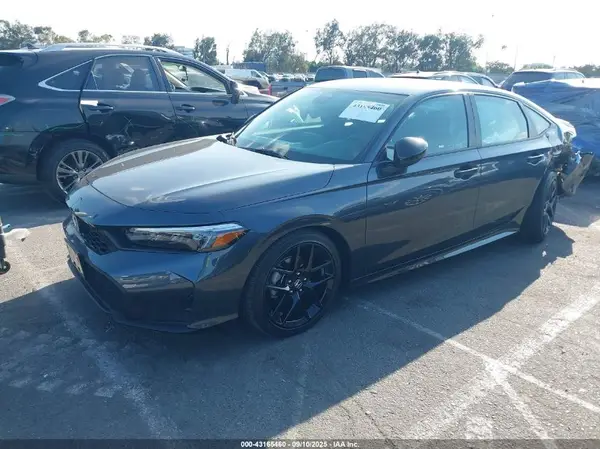 2HGFE2F5XSH589679 2025 HONDA CIVIC - Image 2