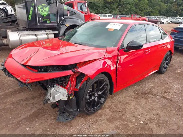 2HGFE2F5XSH590086 2025 HONDA CIVIC - Image 2