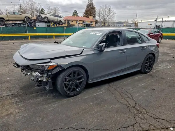 2HGFE2F5XSH590444 2025 HONDA CIVIC - Image 1