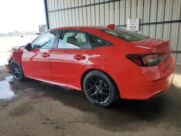 2HGFE2F5XSH590539 2025 HONDA CIVIC - Image 2