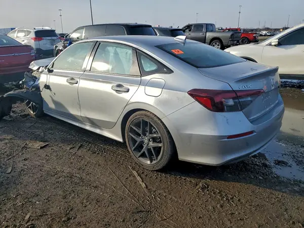 2HGFE2F5XSH590931 2025 HONDA CIVIC - Image 2