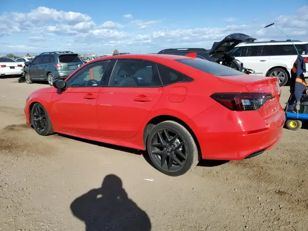 2HGFE2F5XSH591772 2025 HONDA CIVIC - Image 2