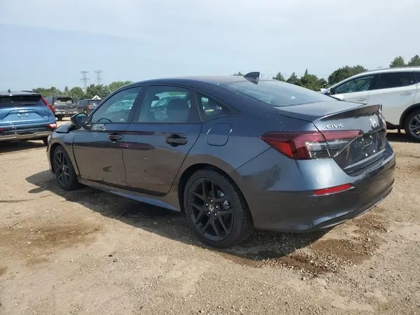 2HGFE2F5XSH592758 2025 HONDA CIVIC - Image 2