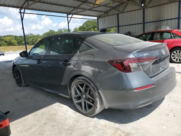 2HGFE2F5XSH593568 2025 HONDA CIVIC - Image 2