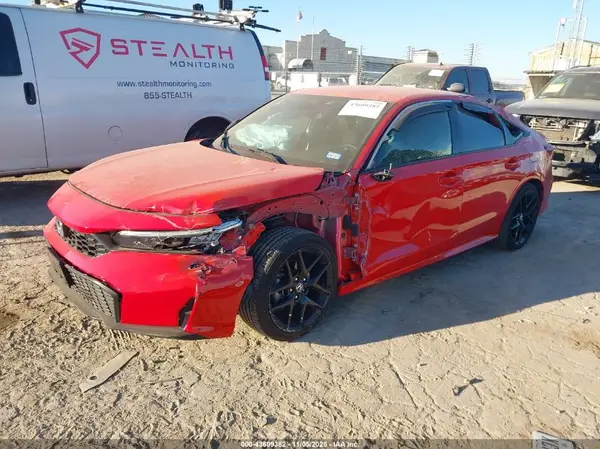 2HGFE2F5XSH594350 2025 HONDA CIVIC - Image 2