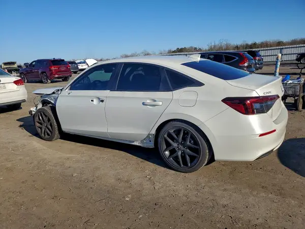 2HGFE2F5XSH595384 2025 HONDA CIVIC - Image 2