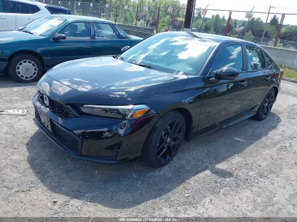 2HGFE2F5XSH602379 2025 HONDA CIVIC - Image 2