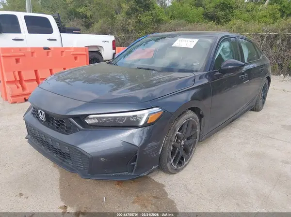 2HGFE2F5XSH602981 2025 HONDA CIVIC - Image 2