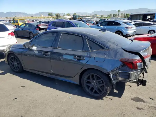 2HGFE2F5XSH605024 2025 HONDA CIVIC - Image 2
