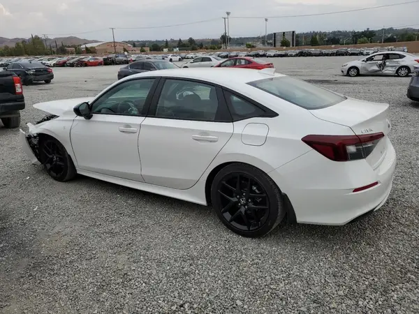 2HGFE2F5XSH606352 2025 HONDA CIVIC - Image 2
