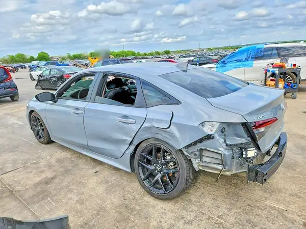 2HGFE2F5XSH606884 2025 HONDA CIVIC - Image 2