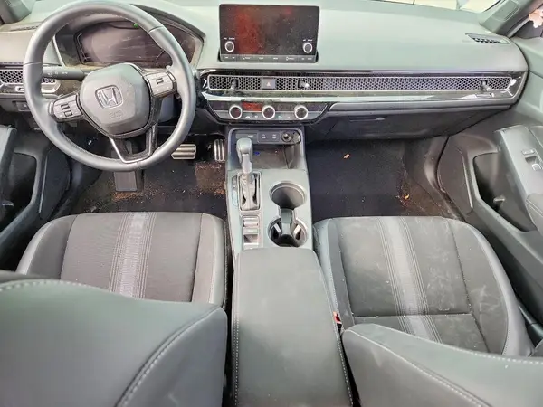 2HGFE2F5XSH606884 2025 HONDA CIVIC - Image 8