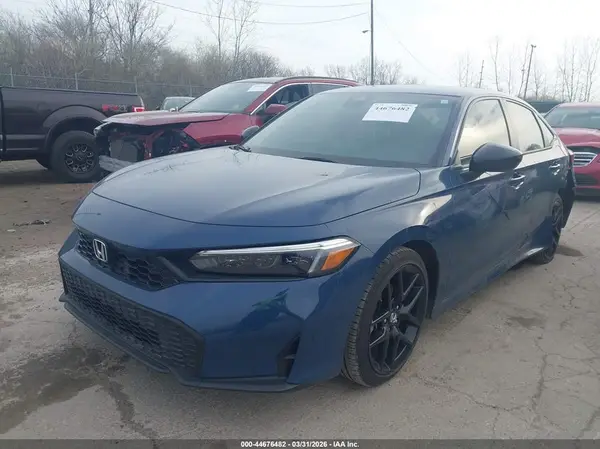 2HGFE2F5XSH607033 2025 HONDA CIVIC - Image 2