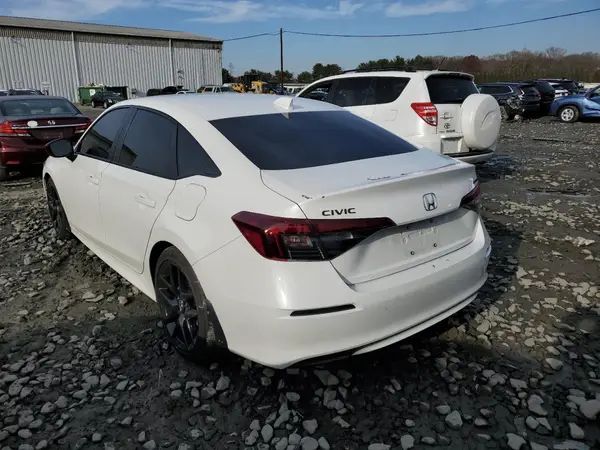 2HGFE2F5XTH503823 2026 HONDA CIVIC - Image 2