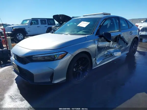 2HGFE2F5XTH509833 2026 HONDA CIVIC - Image 2