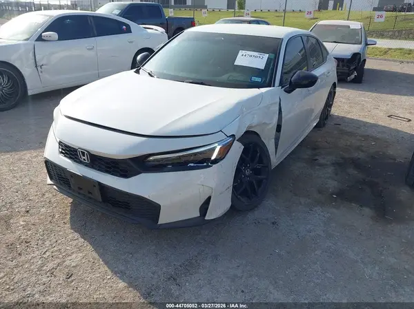 2HGFE2F5XTH522503 2026 HONDA CIVIC - Image 2