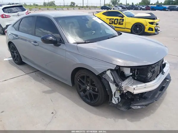 2HGFE2F5XTH525658 2026 HONDA CIVIC - Image 1