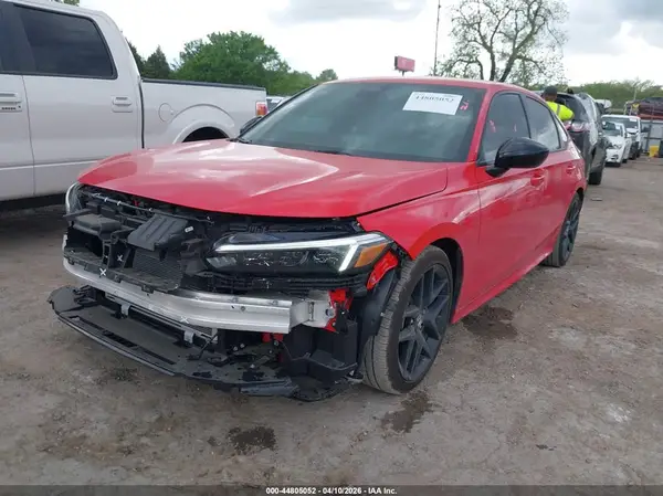 2HGFE2F5XTH527443 2026 HONDA CIVIC - Image 2
