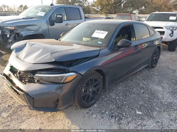 2HGFE2F5XTH531721 2026 HONDA CIVIC - Image 2