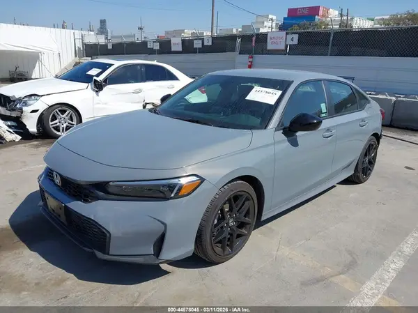 2HGFE2F5XTH533033 2026 HONDA CIVIC - Image 2