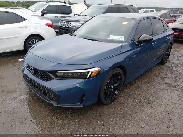 2HGFE2F5XTH538698 2026 HONDA CIVIC - Image 2