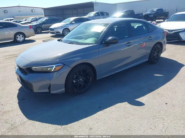 2HGFE2F5XTH542590 2026 HONDA CIVIC - Image 2