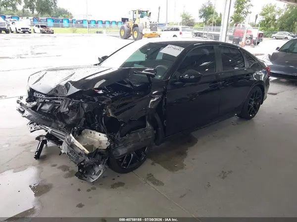 2HGFE2F5XTH562953 2026 HONDA CIVIC - Image 2
