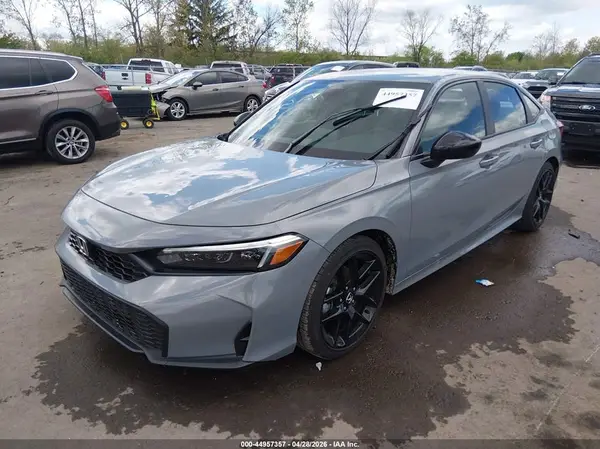 2HGFE2F5XTH563858 2026 HONDA CIVIC - Image 2