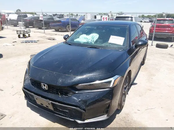 2HGFE2F5XTH564301 2026 HONDA CIVIC - Image 2
